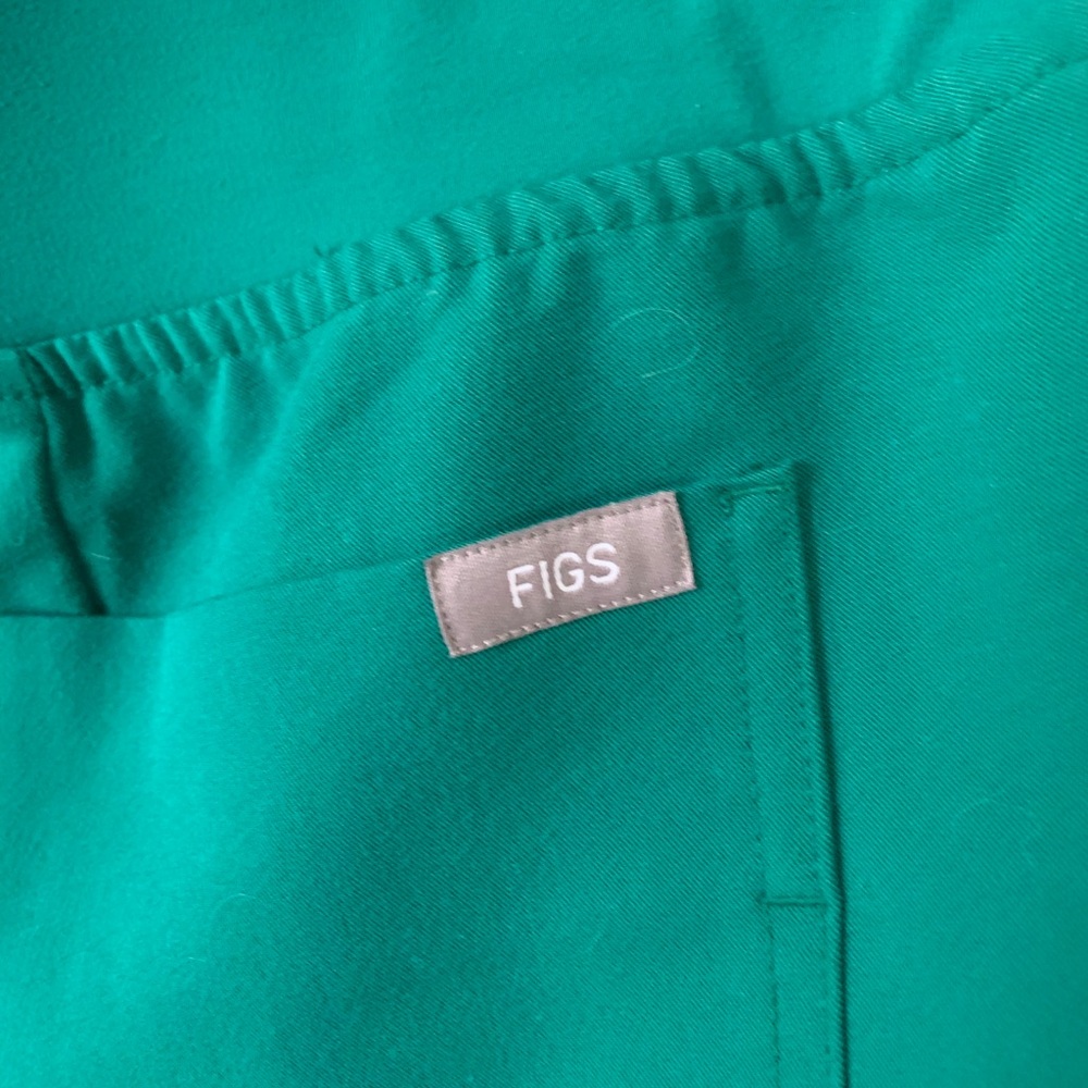 Figs Zamora Jogger Pants- Hunter green - 2XL tall - Picture 3 of 4